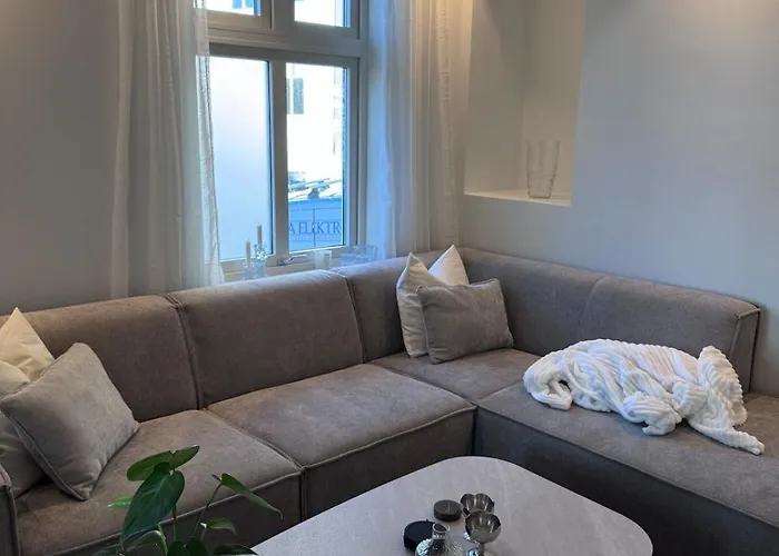 公寓 Sental In Sandviken *